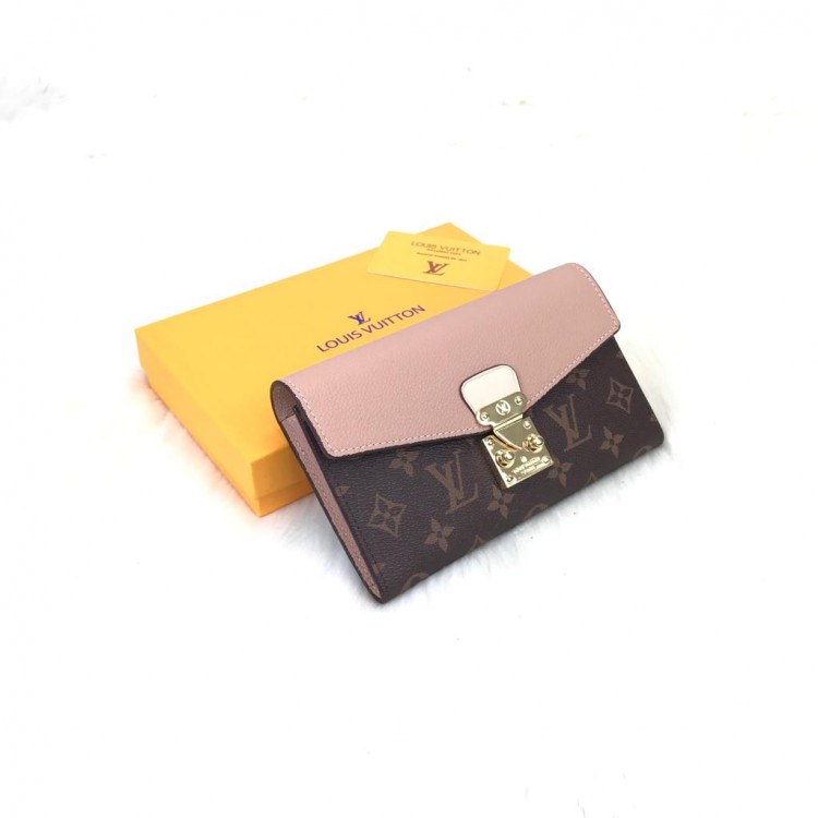 LOUİS VUİTTON PALLAS WALLET PUDRA